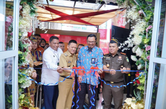 Soft Launching Mal Pelayanan Publik (MPP) Kabupaten Kampar tahun 2024